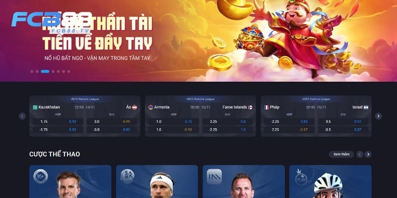 FC88.TV là đại diện chính thức của FC88 tại thị trường Việt