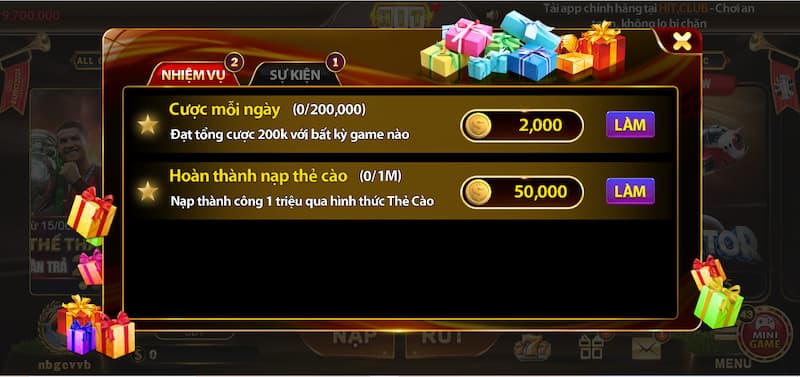 Đại Lý HIT CLUB – Nhập Mã Đại Lý Nhận Ngay Hoa Hồng Khủng