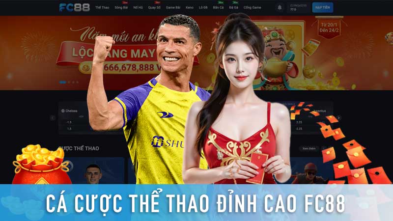 Cá cược thể thao FC88